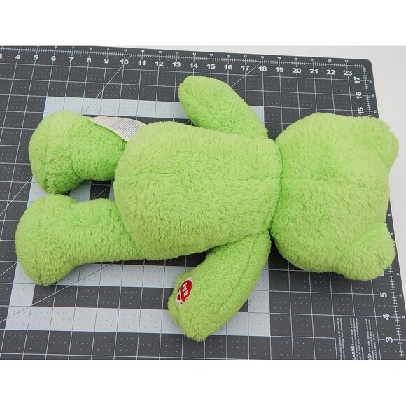 Build-A-Bear Spring Green Frog Plush 16 Inch Stuffed Animal Toy BAB - Picture 2 of 8